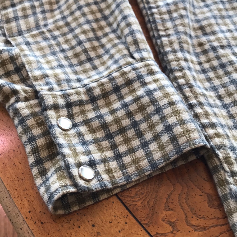 Vintage Wool Button Down Woolrich - image 4